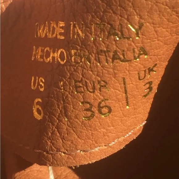 70s Platform sandal heels - Picture 5 of 7